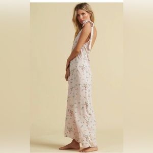Billabong small pink floral dress the salty blonde